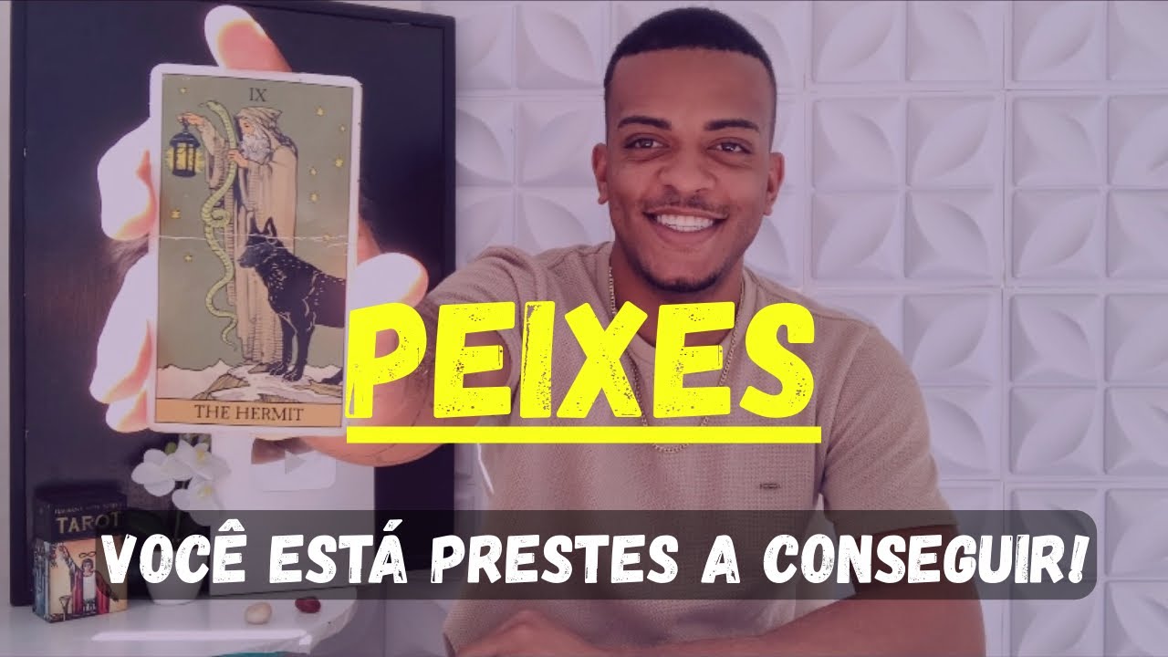 Peixes ♓️ VOCÊ ESTÁ MUITO PERTO! NÃO IGNORE ESSE SINAL ✨