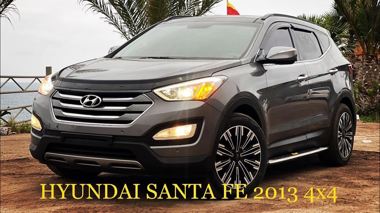 HYUNDAI SANTA FE 2013 4x4 @autoskashiquique-mkrmotorsltda