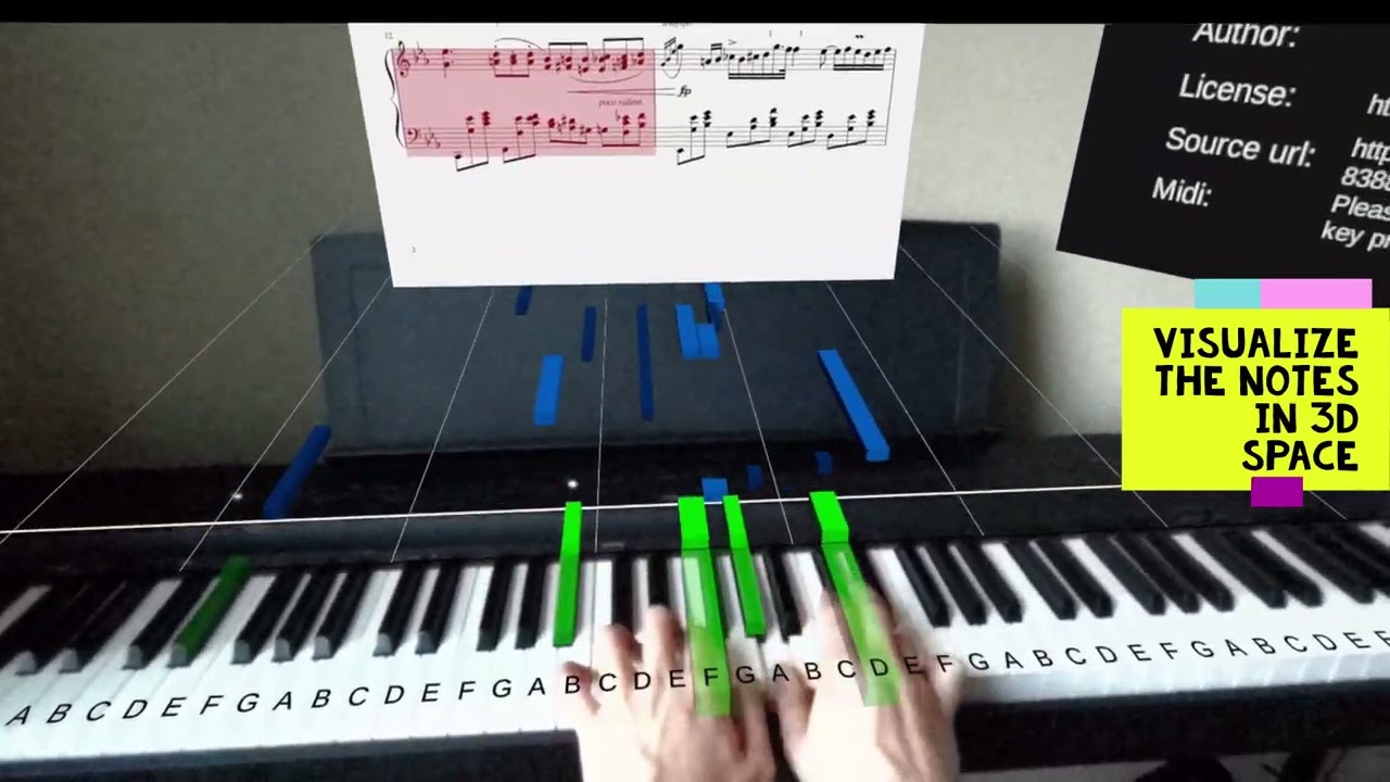 Pianogram trailer