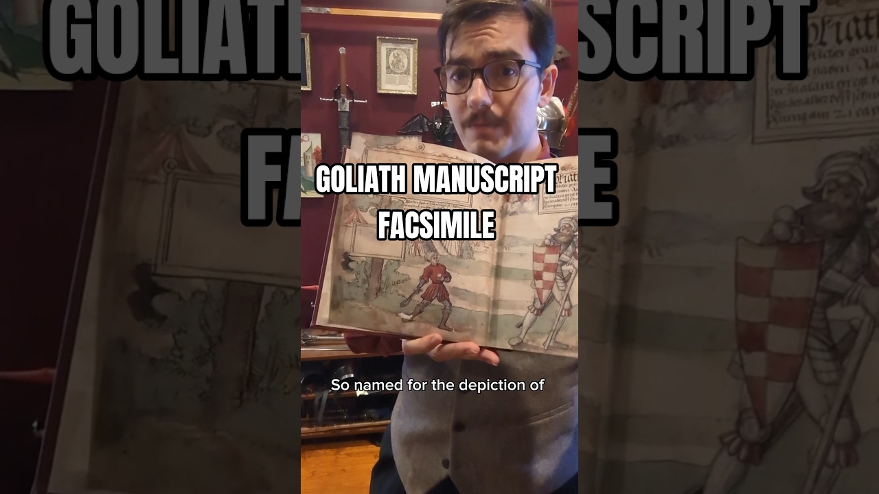 Goliath Manuscript Facsimile