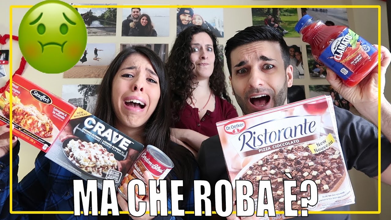 La VENDETTA che stavate aspettando *cibo CANADESE/AMERICANO immangiabile*