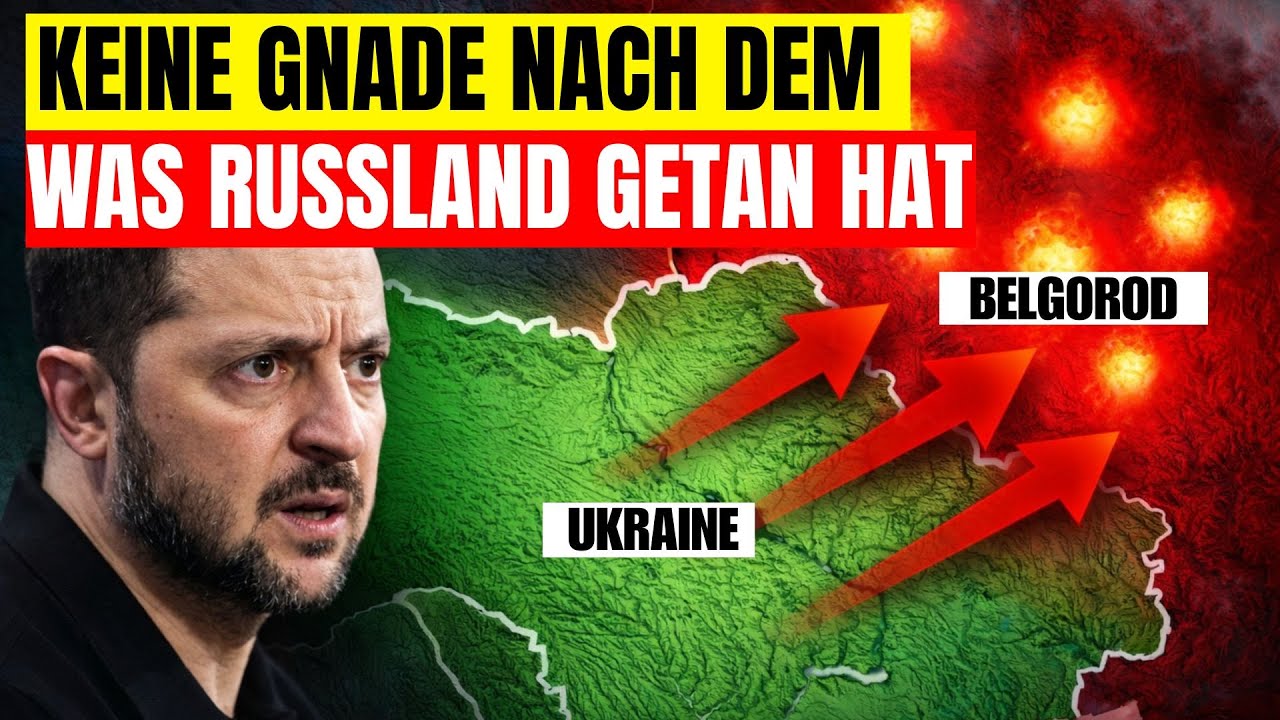 Russland überschritt eine UNVERZEIHLICHE Grenze – Ukrainas Nacht-Vergeltung war GNADENLOS