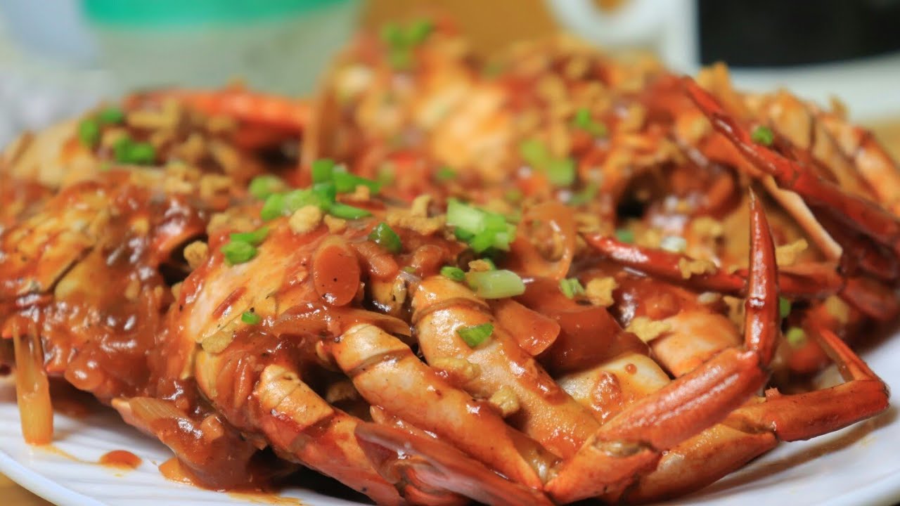 SWEET AND SPICY CRAB | ALA SWABETIME | CHILI CRAB