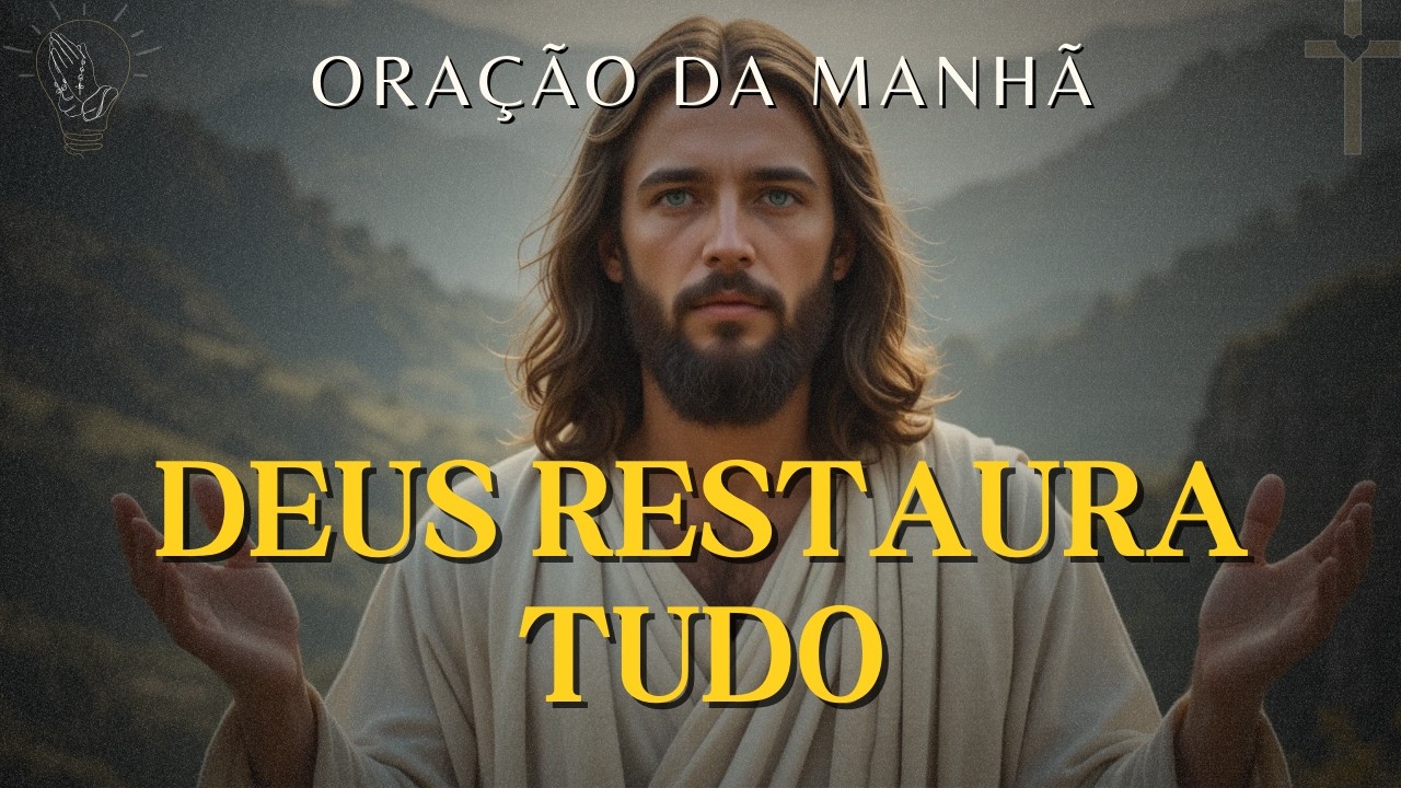 Oração Para Deus Restaurar Tudo Que Foi Perdido - Oração com Joel 2:25 | Oração da Manhã