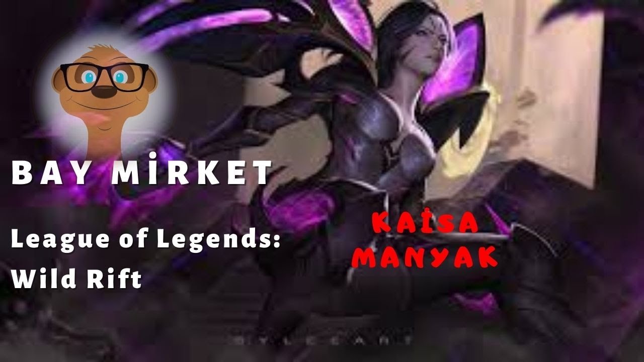 Bay Mirket | KAİSA İle Manyak Bir Ma&ccedil;