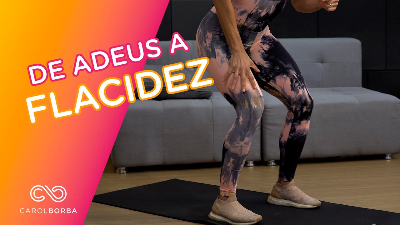 Pernas lindas e torneadas em 12 minutos - Carol Borba