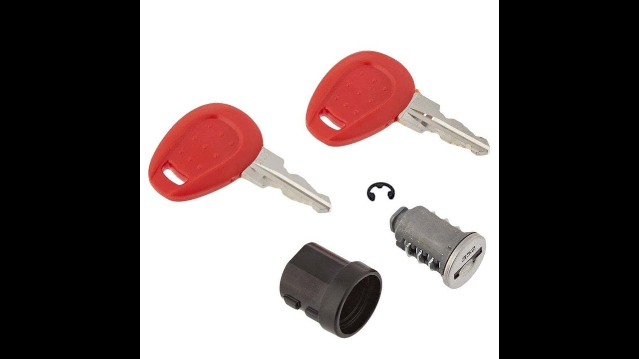 How to change a GIVI lock. Five minute fix.