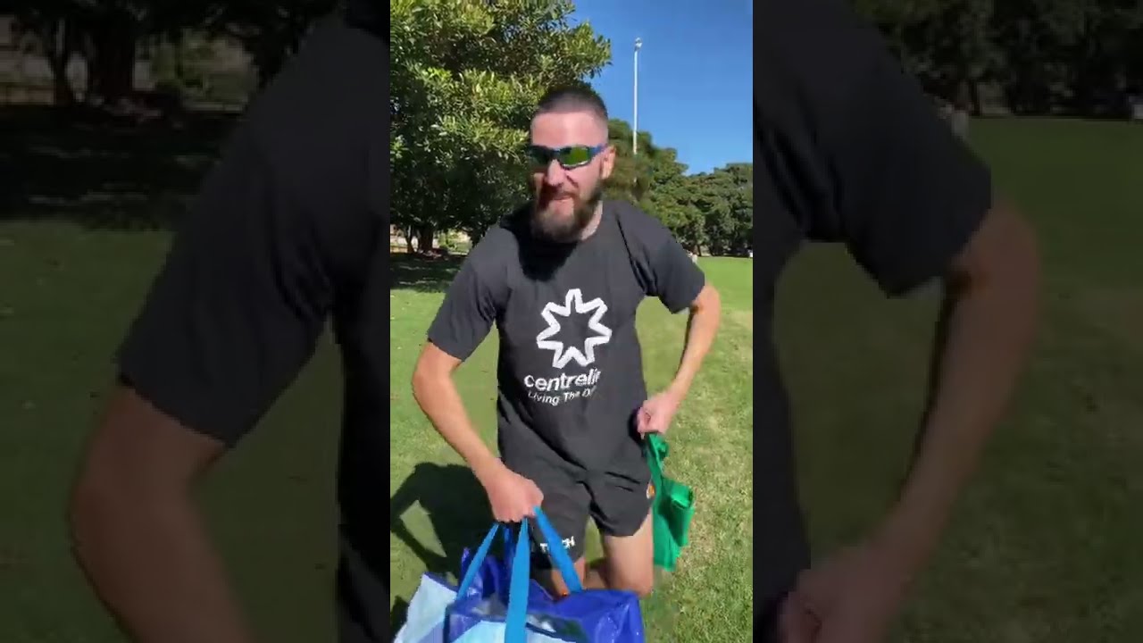 When you recycle 10 cent bottles