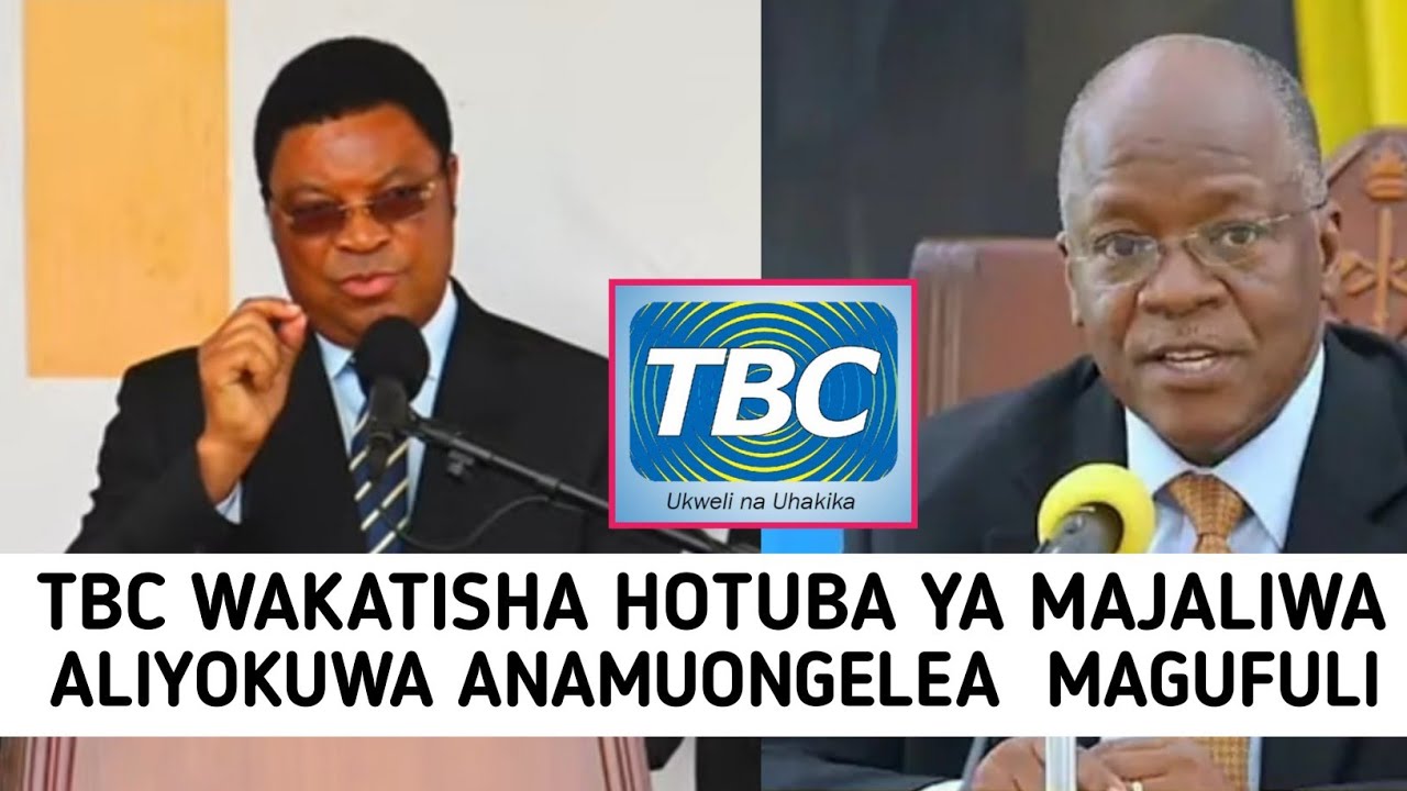 UTATA!!! TBC WATISHA HOTOBA YA KASSIM MAJALIWA ALIYOKUWA ANAONGEA KUHUSU KIFO CHA MAGUFULI