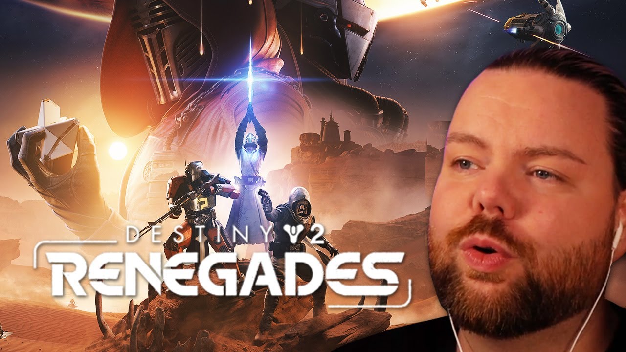 Destiny 2 Renegades - Komplette Kampagne & Story UNCUT deutsch [2k] ZiroTV