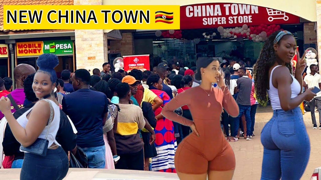 Новый Чайнатаун ​​🇨🇳 в Уганде 🇺🇬 2025 Полный обзор самых популярных и низких цен в Уганде 🇺🇬 #пут...