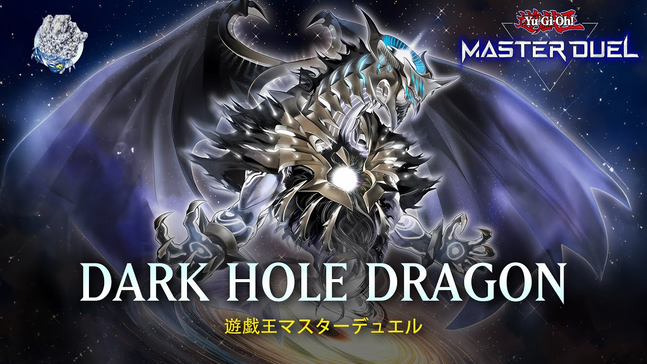 Dark Hole Dragon - Horus Engine / Dark Hole / Ranked Gameplay [Yu-Gi-Oh! Master Duel]