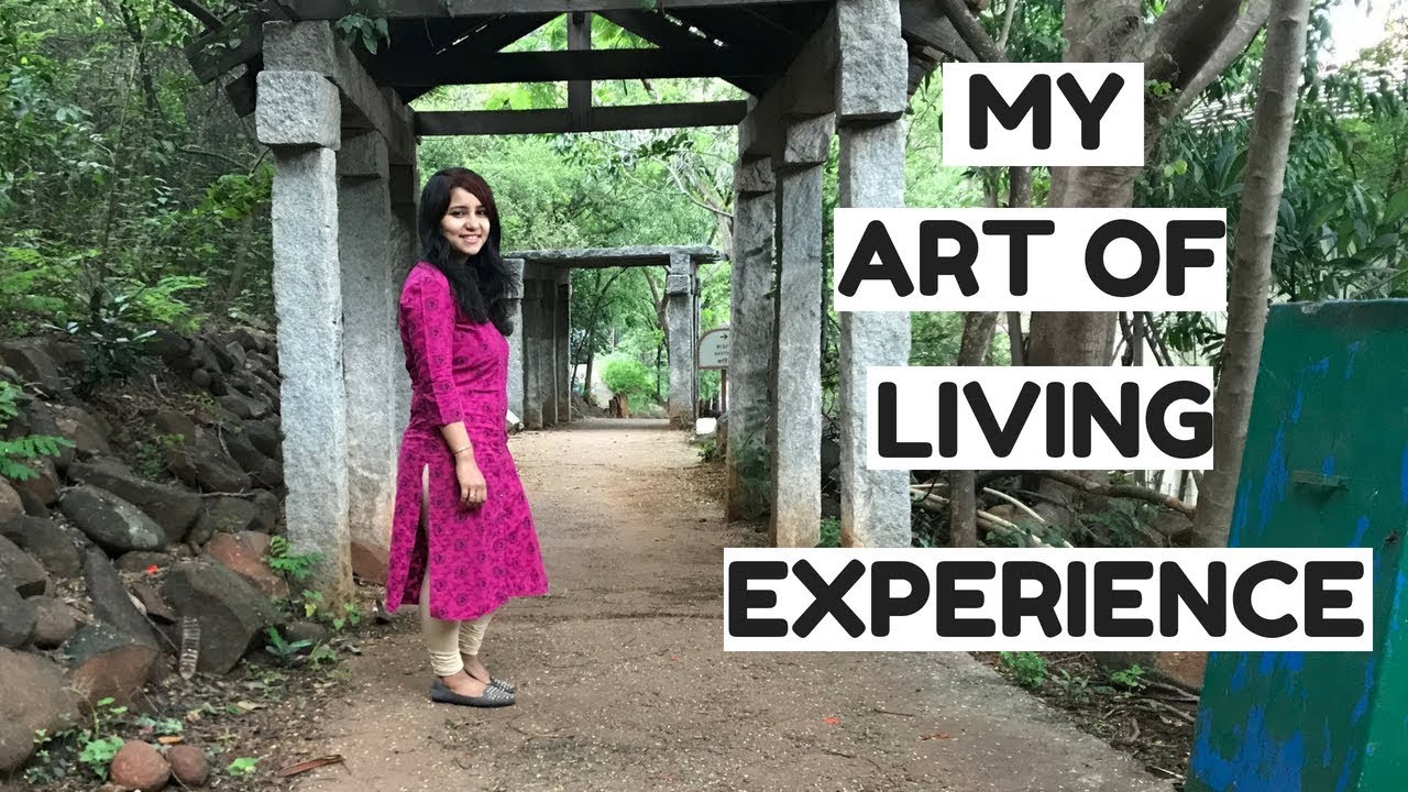 My first Art of Living experience | Happiness Program