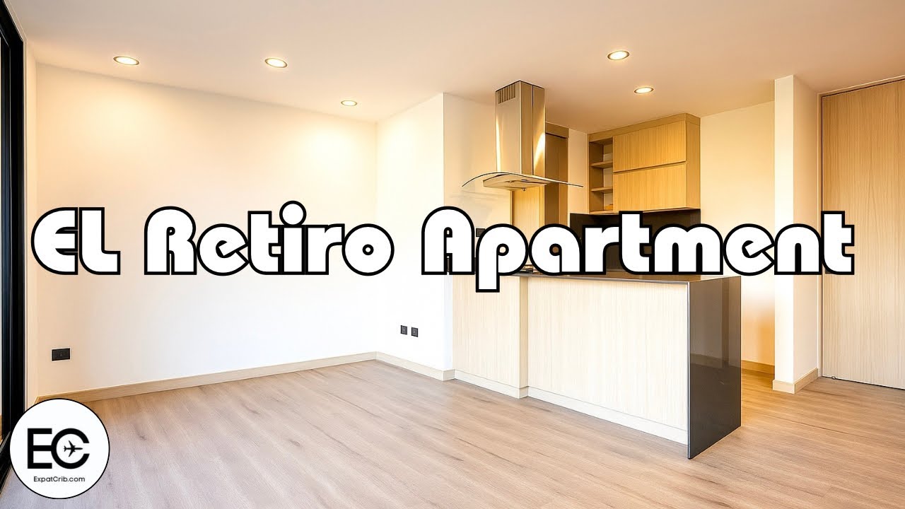 Brand New El Retiro Apartment | Two Bedroom Two Bathroom With Mountain Views