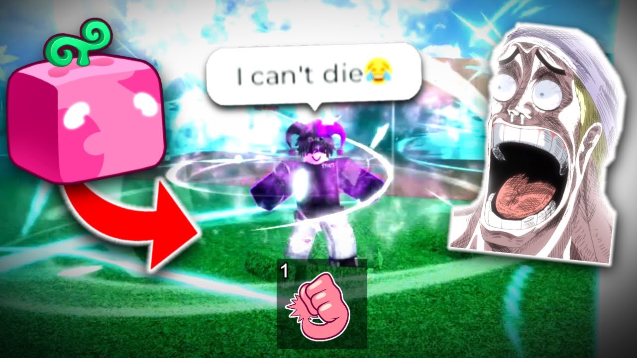 I Used RUBBER to Destroy EVERY Lightning User in Blox Fruits