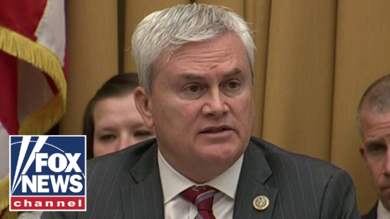 Rep. Comer accuses Biden White House of obstructing Congress