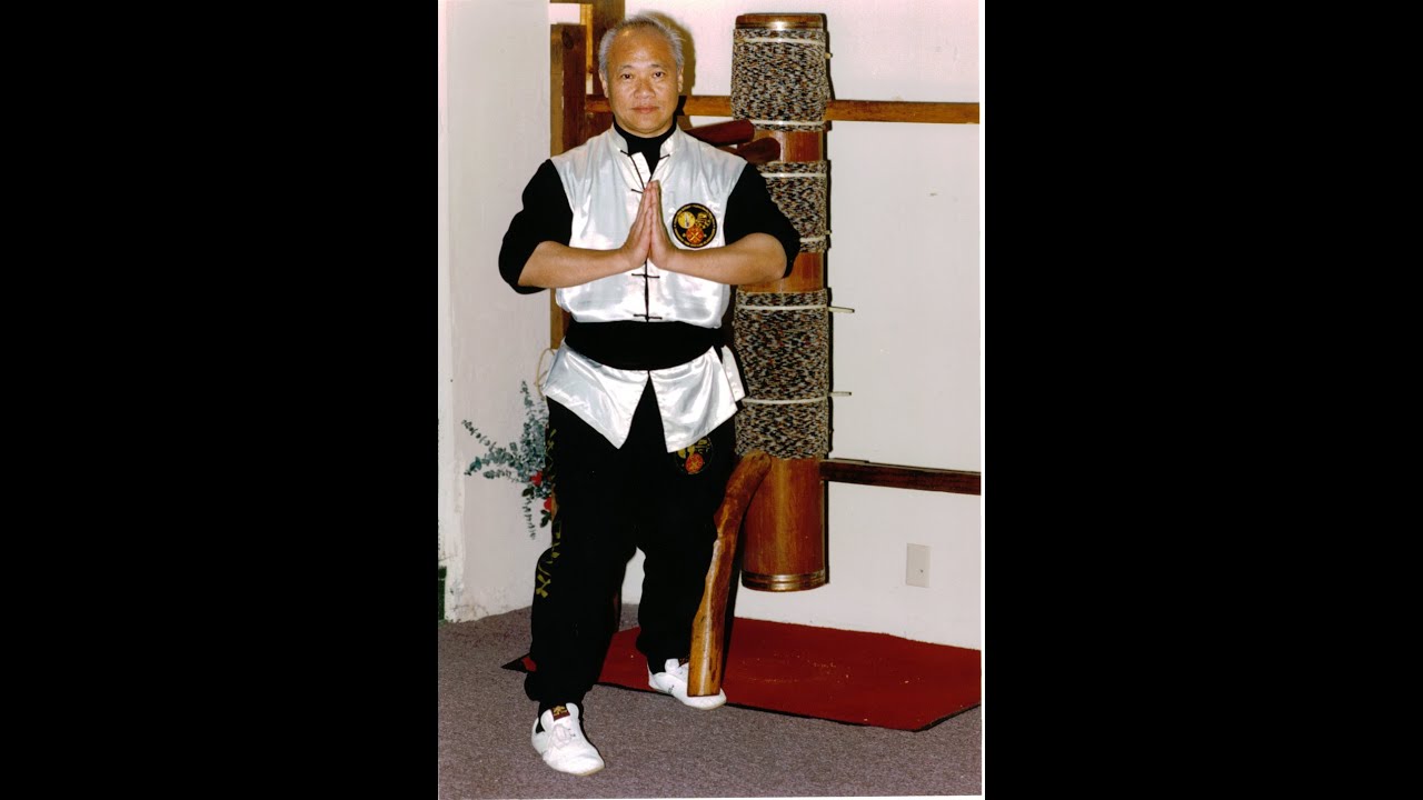 Wing Chun Kuen永春拳 - Grand Master Eddie Chong