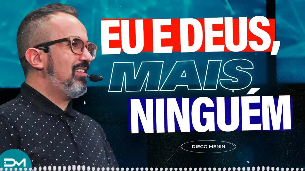 ACASO？ NÃO! DEUS TEM UM PLANO PERFEITO PARA VOCÊ - DIEGOMENIN SERMÃO