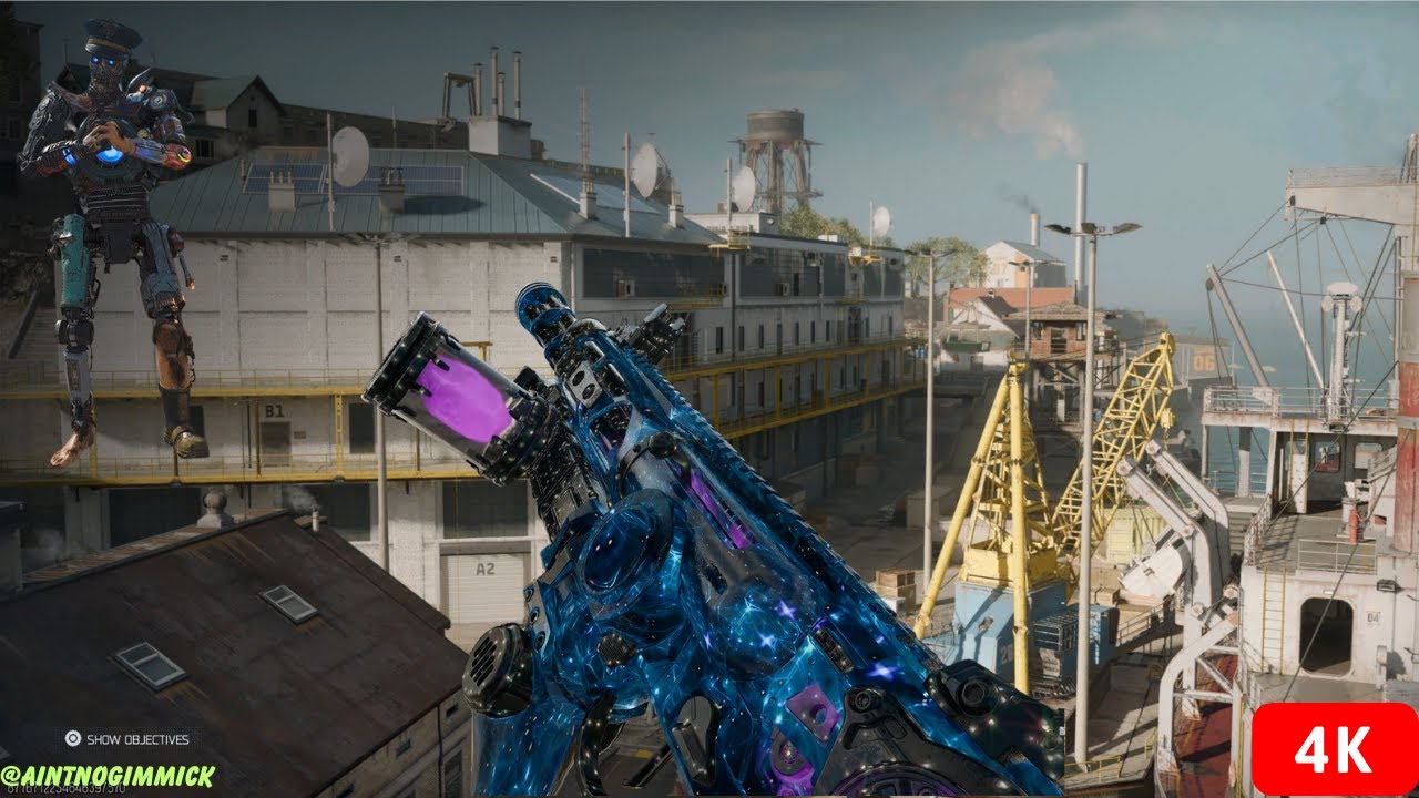 Call of Duty Black Ops 7 Warzone Gameplay 4K