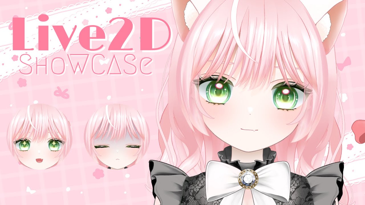 【#live2dshowcase 】ギャルねこ(仮)/モデル紹介【#魂募集】