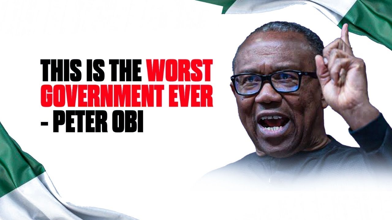 Peter Obi Goes Hard: “Nigeria Has Never Had It This Bad!”