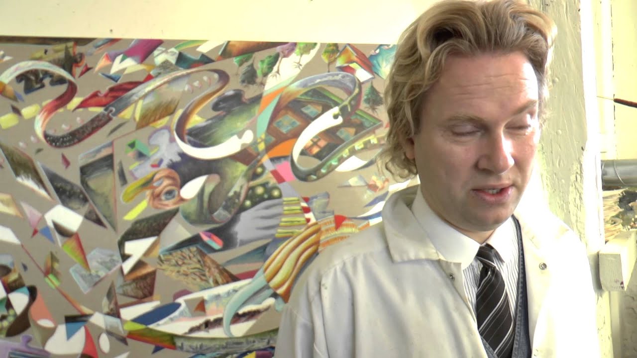 Martin Bigum på J.F. Willumsens Museum