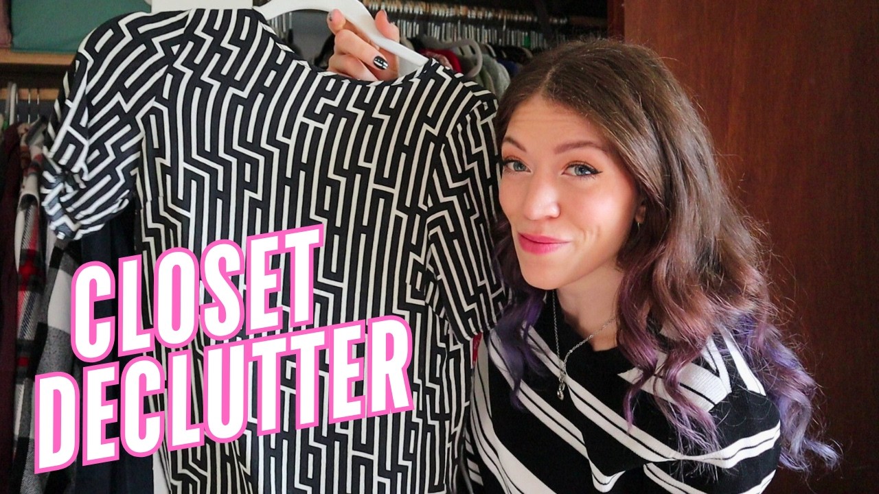 2026 Closet Declutter | what's my style anymore?