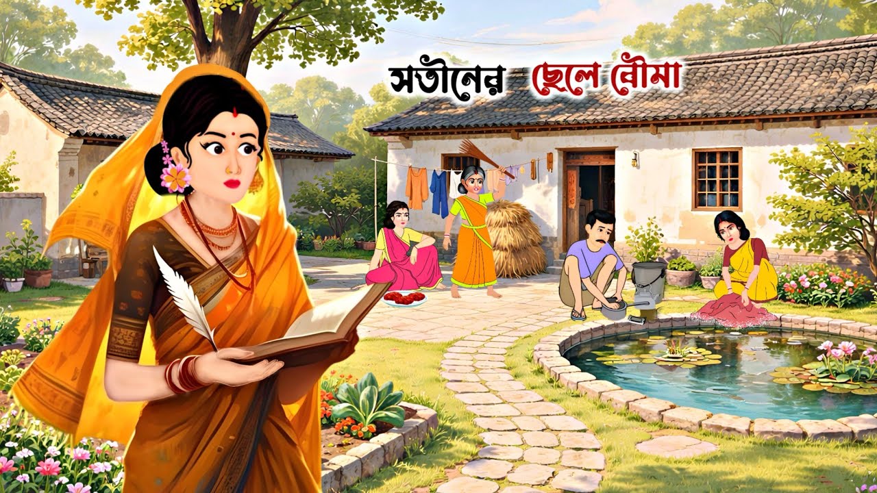 সতীনের ছেলে বৌমা || Bengali Moral Stories || Thakumar Jhuli 