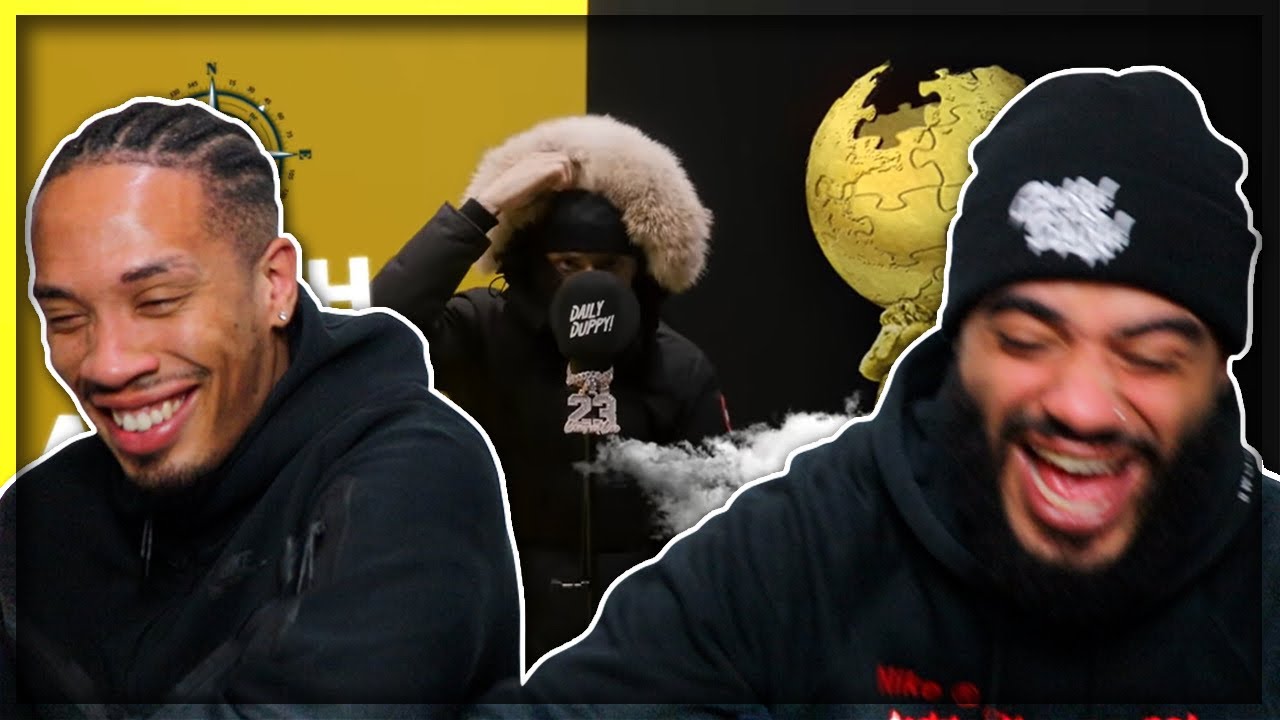 🎬Central Cee - Daily Duppy | GRM Daily - REACTION