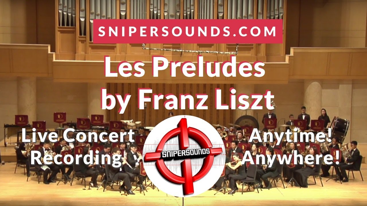 Les Preludes by Franz Liszt (Dunshan Symphonic Wind Orchestra 敦善交響管樂團)