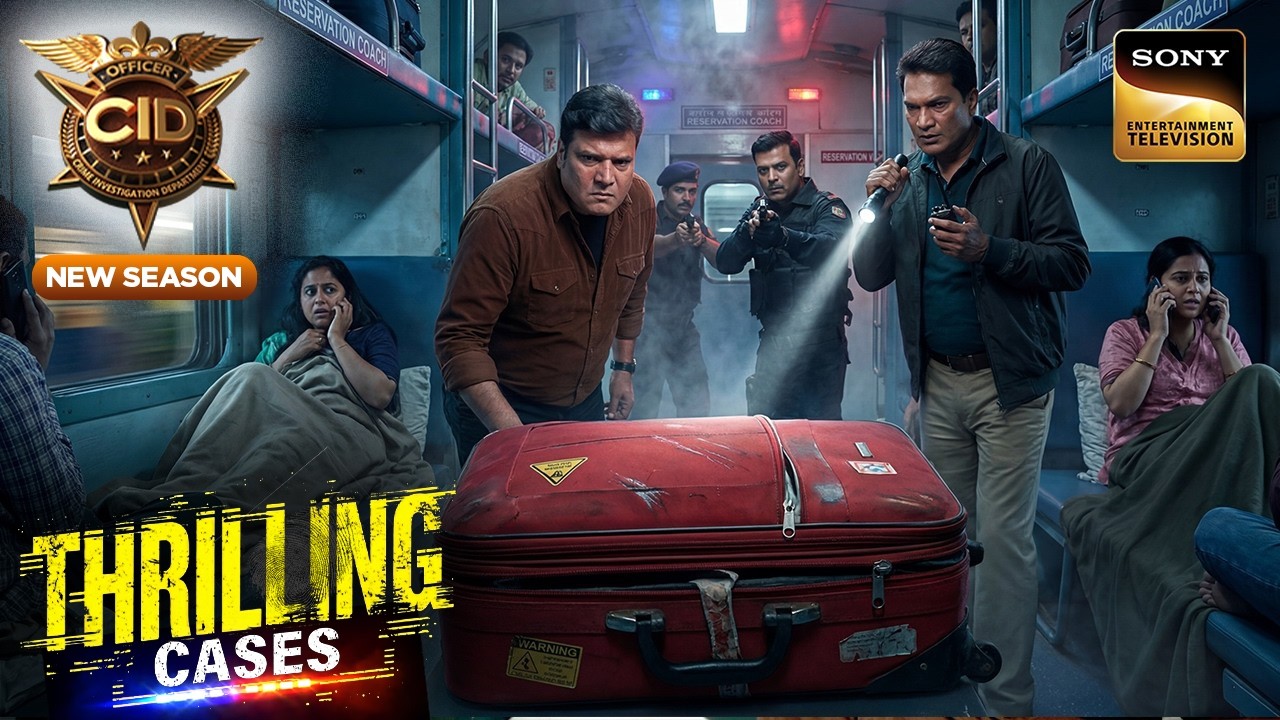 Red Suitcase में ऐसा क्या देखकर Shock हुई Team CID? | CID | New Season | Thrilling Cases