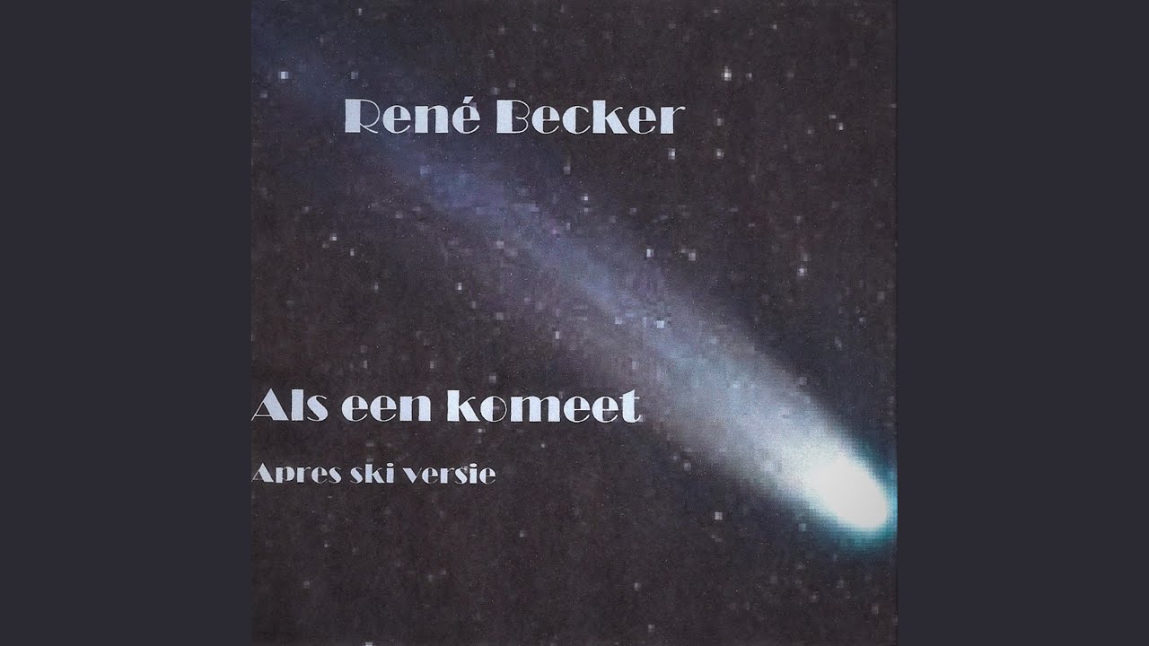 Als een Komeet Feest Apres Ski Versie