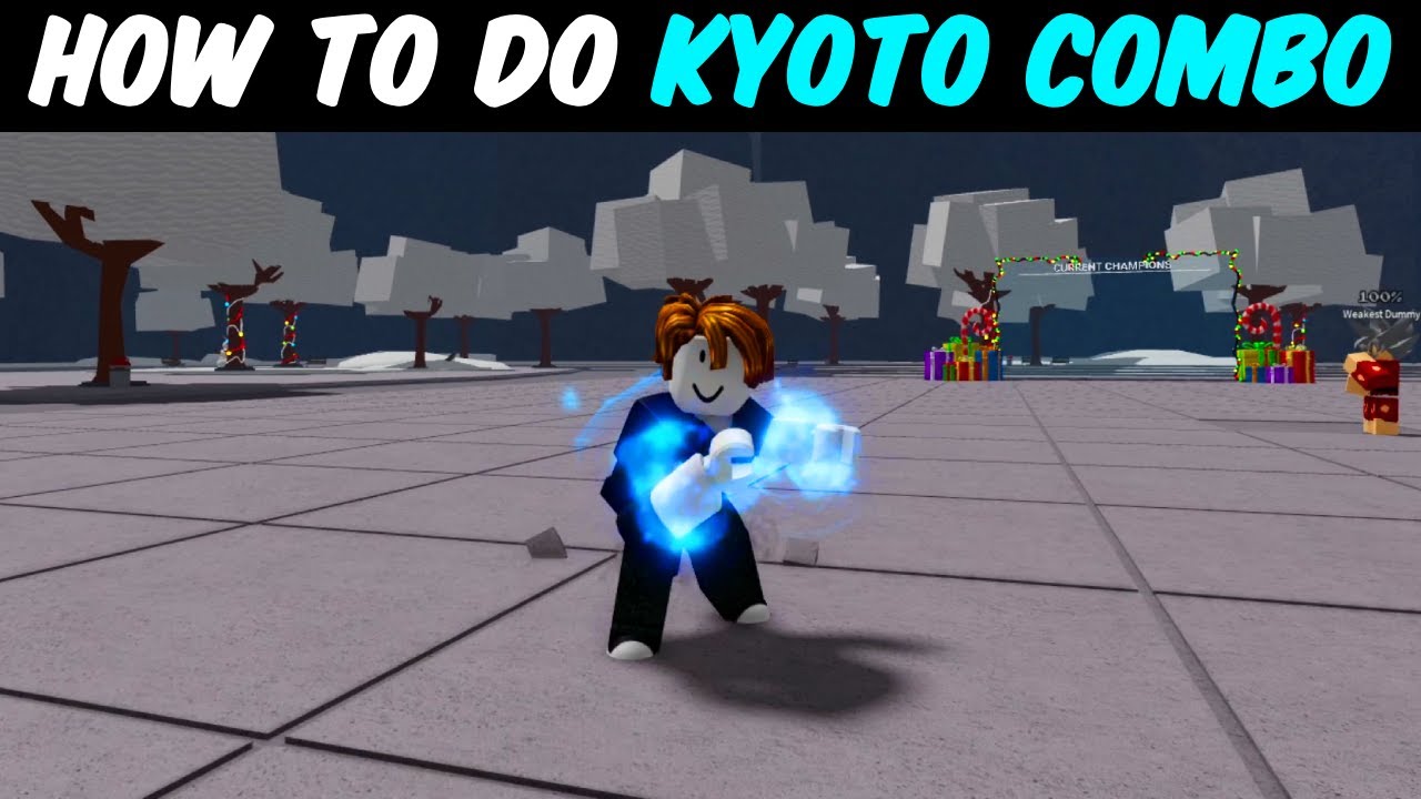 How To Do Kyoto Combo Easy (Tutorial)
