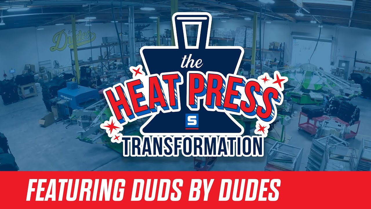 The Heat Press Difference: Duds by Dudes | Heat Press Transformation Ep. 3
