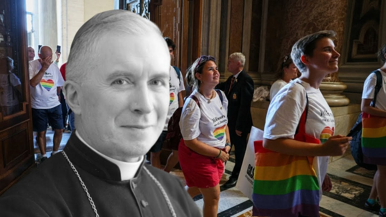 🏳️‍🌈 Öffentliche SÜNDE im Vatikan 😱 mit Denis