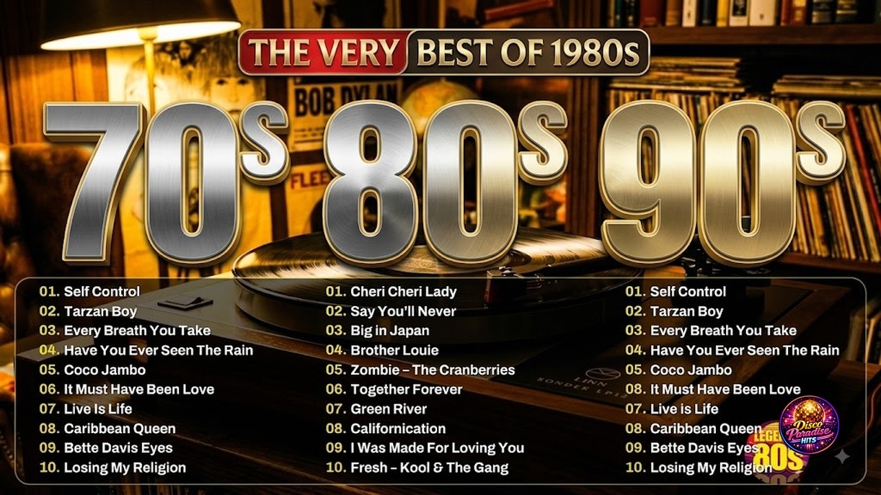 Vintage Vibes: Best of 80s with Cyndi Lauper, Modern Talking, Tears For Fears