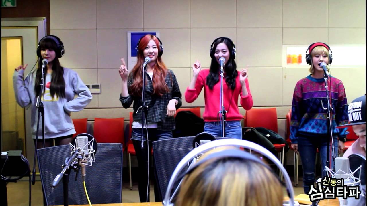 신동의 심심타파 - BESTie - Pitapat(Live), 베스티 - 두근두근(Live.) 20140102