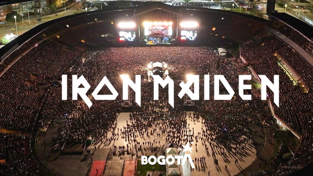 IRON MAIDEN BOGOTÁ /Making off