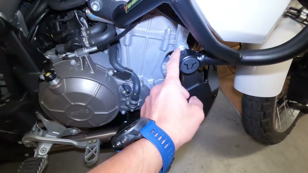 SW-MoTech accessories installation closing thoughts - Aprilia Tuareg 660
