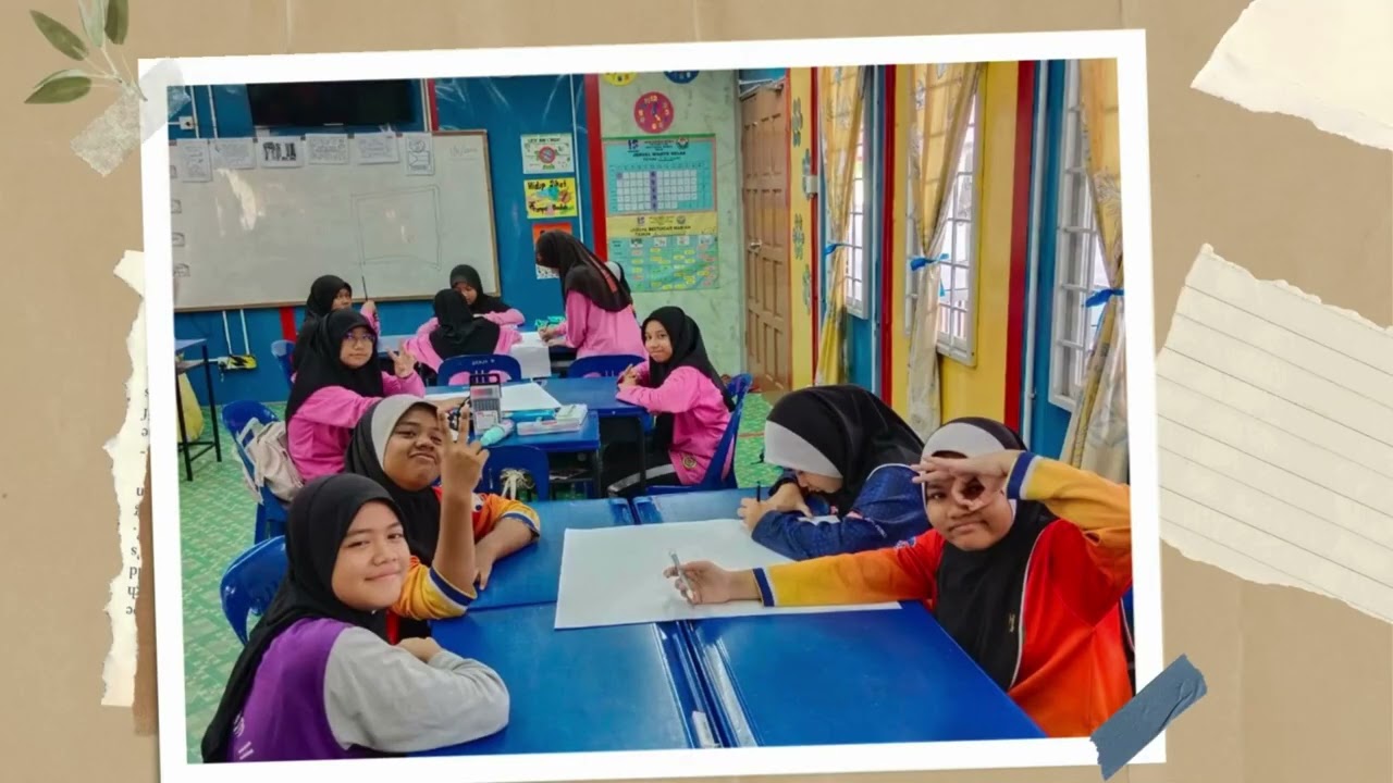 Montaj Tahun 6 Sekolah Rendah Islam II 2023/24