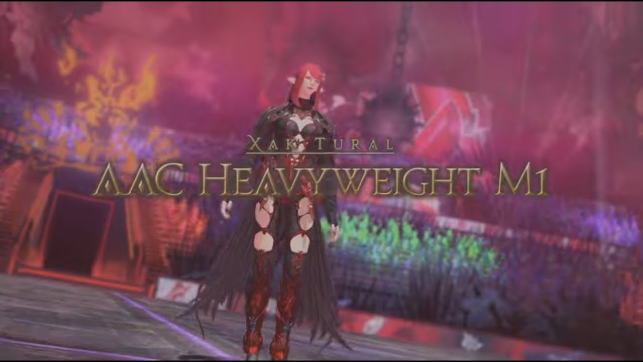 FFXIV Dawntrail - Normal Raid - The Arcadion: AAC Heavyweight M1 (Vamp Fatale) - Dark Knight