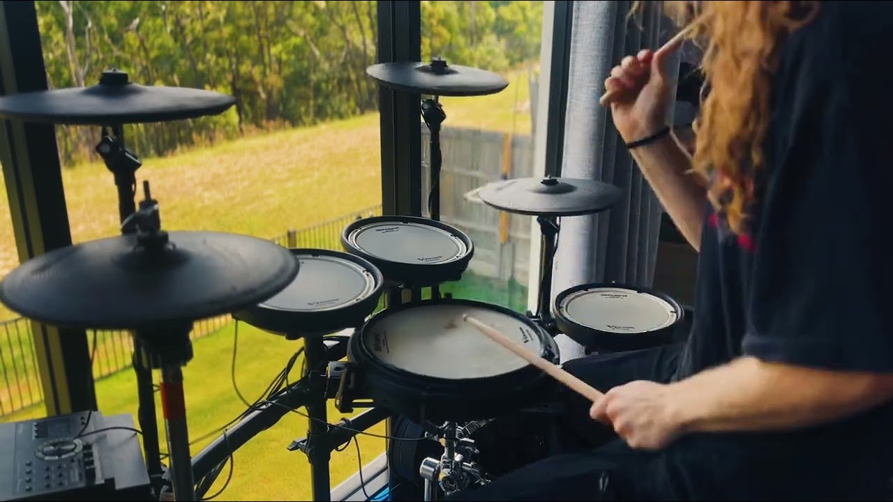 Underoath - Writing On The Walls (One Take Drum Cover) 