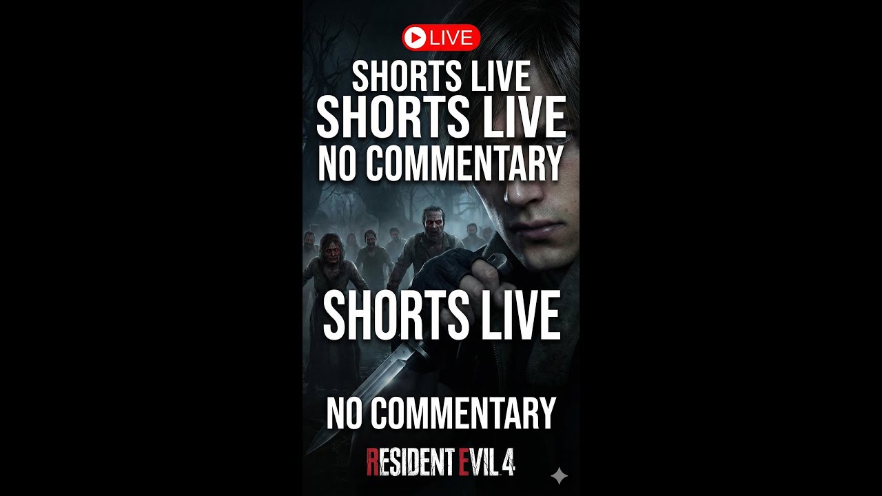 Resident Evil 4 Remake LIVE: Full Horror Gameplay (No Commentary) - High Quality Stream #live