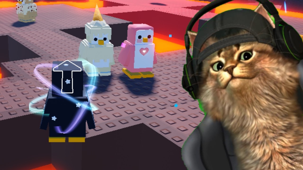 🔴Penguin Chaos! Playing Knockout With Viewers LIVE #knockout