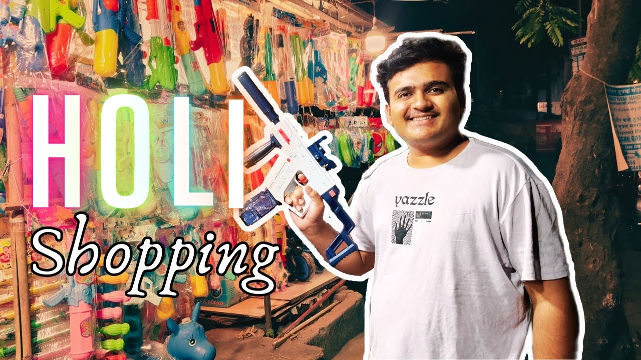 Aaj kia Holi ki shopping | Borivali Brothers 