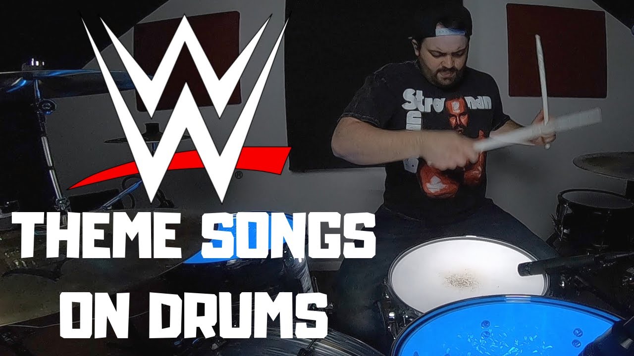 2019 WWE Theme Songs On Drums