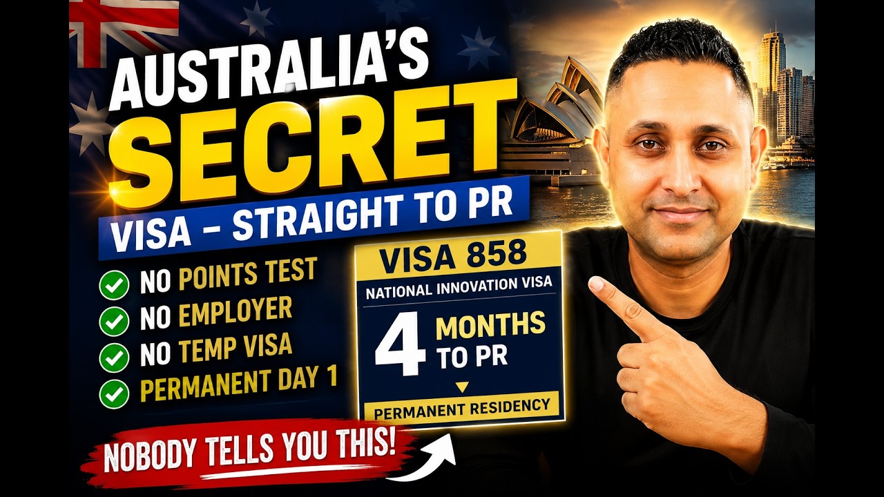 The Australian PR Visa Nobody Talks About (Subclass 858 Full Guide 2026)