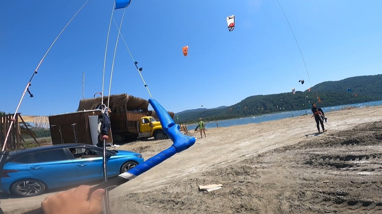 Akyaka'da Muhteşem Kitesurf Deneyimi - Tüm Körfezi Keşfet