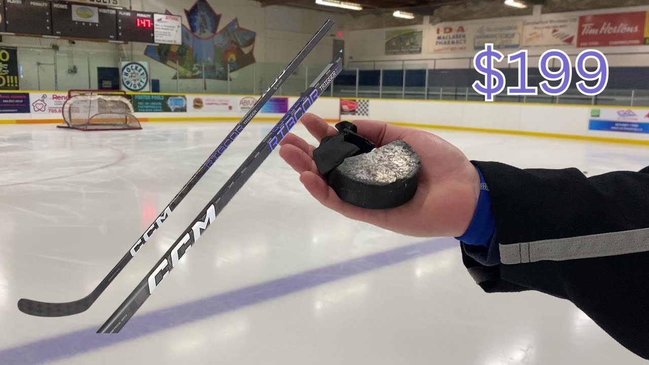 Finding the Best Stick Under $200 Ep. 5- CCM RIBCOR TRIGGER team custom