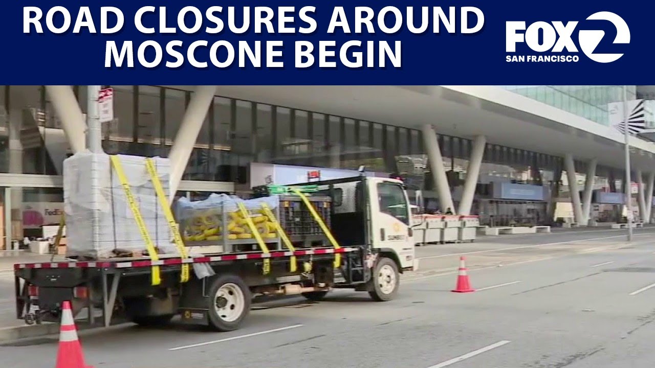 Road closures around Moscone Center begin | KTVU